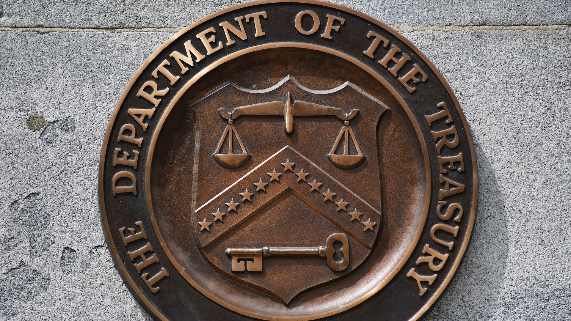 Treasury Department seal