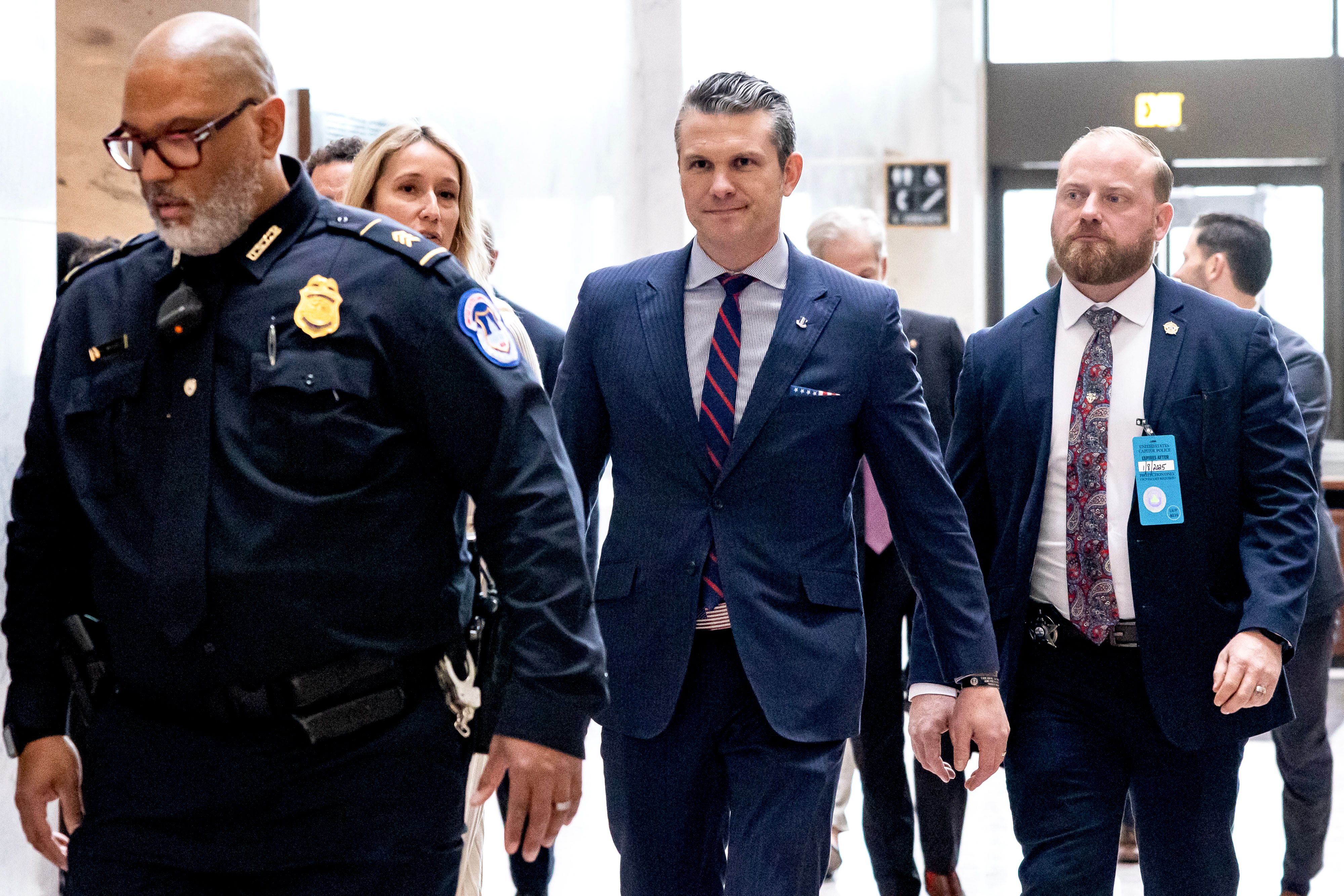 This is Pete Hegseth