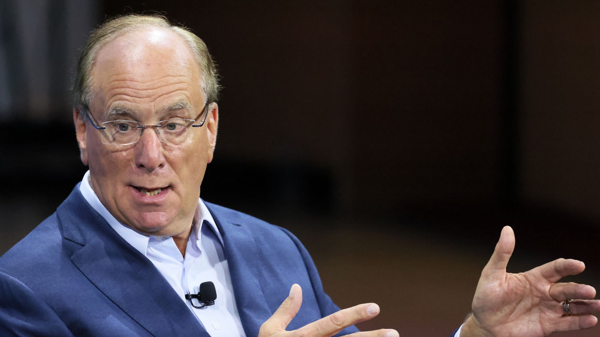 BlackRock CEO Larry Fink