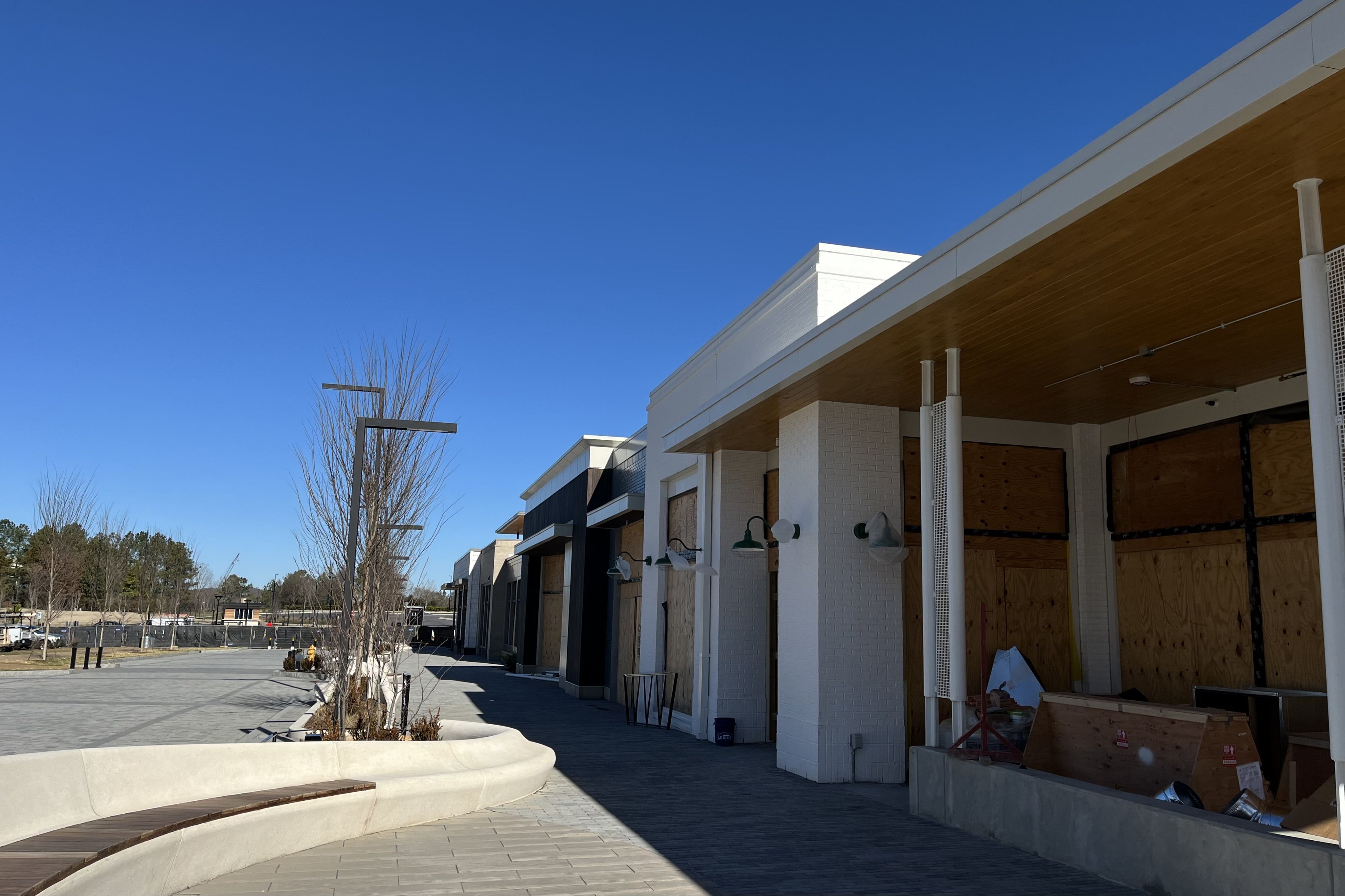 The Bowl main street and empty storfronts