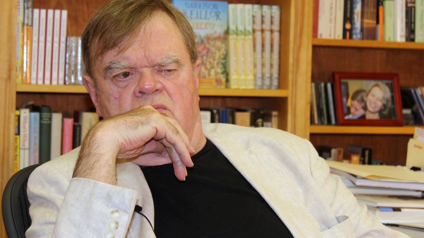 Garrison Keillor Fired For Alleged Inappropriate Behavior