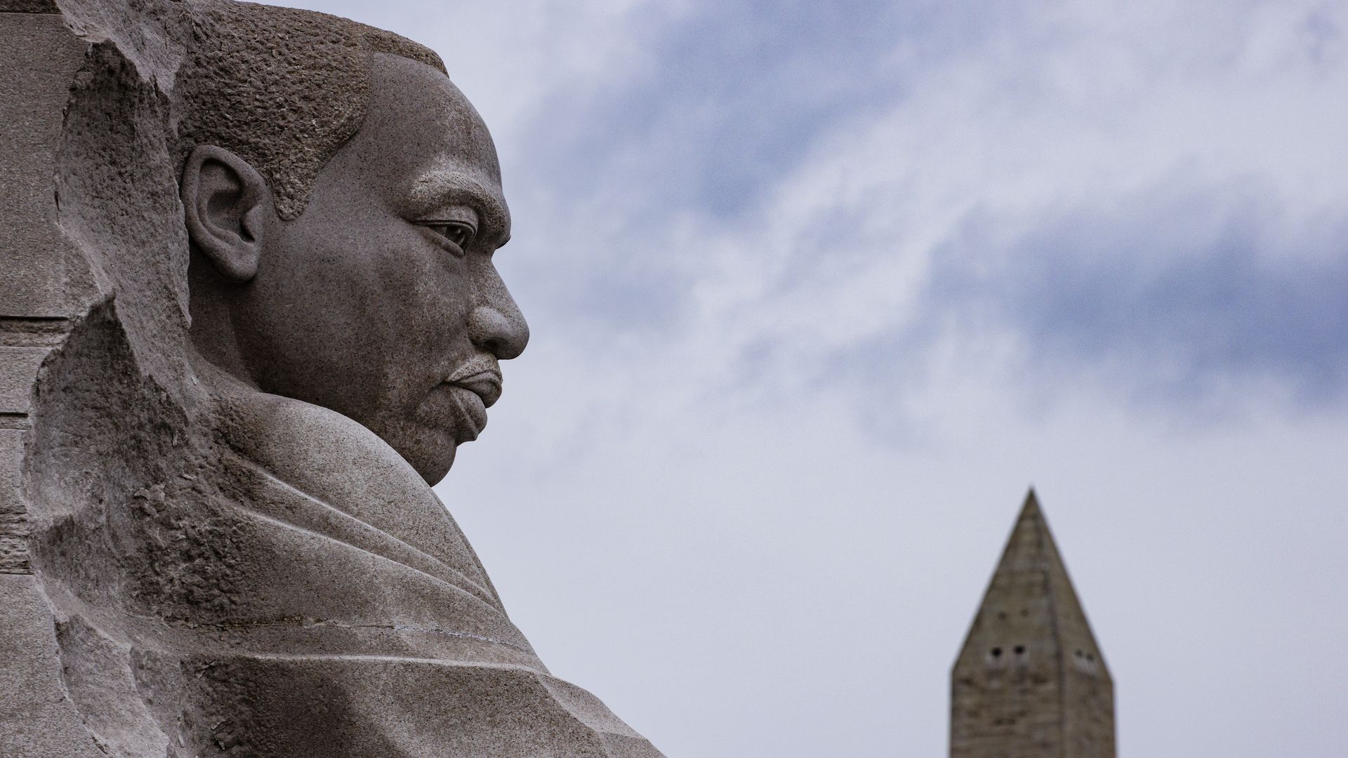 The Martin Luther King Jr. monument in D.C.