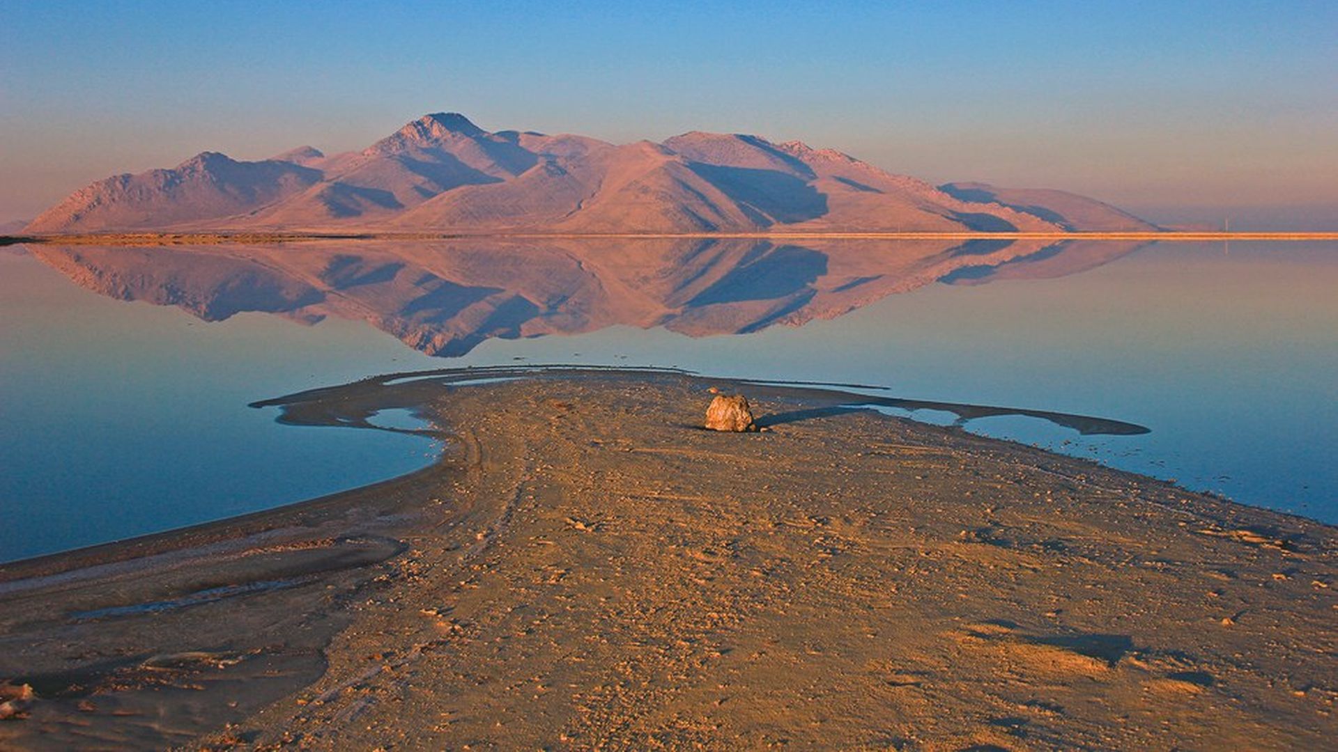 Great Salt Lake Shrinking May Be Due To Humans' Thirst, Not Climate Change