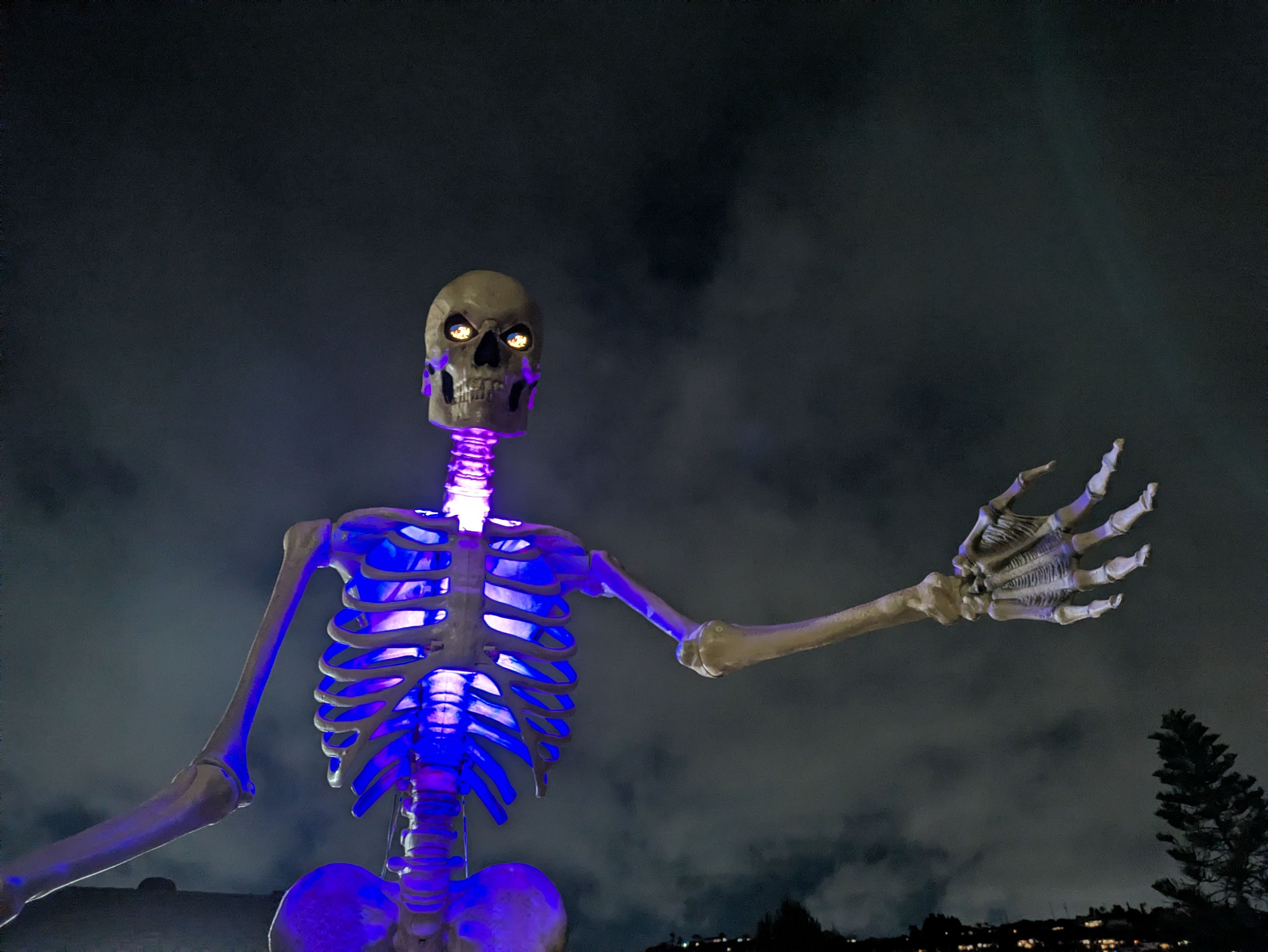 San Diego's Halloween lovers spend big on year-round decoration