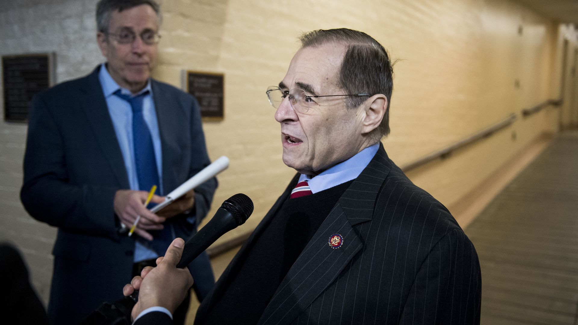 Rep. Jerrold Nadler (D-N.Y.), chairman of the House Judiciary Committee