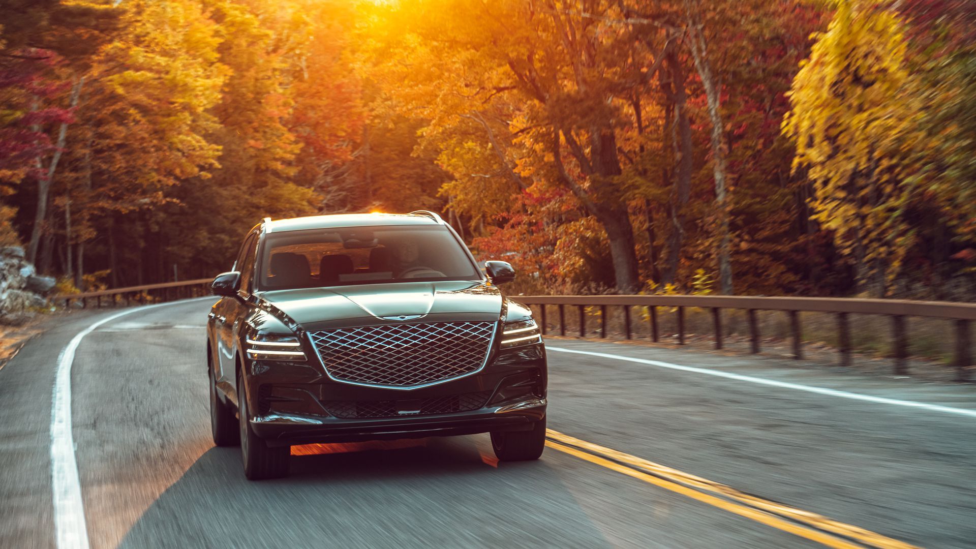 Photo of the 2021 Genesis GV80