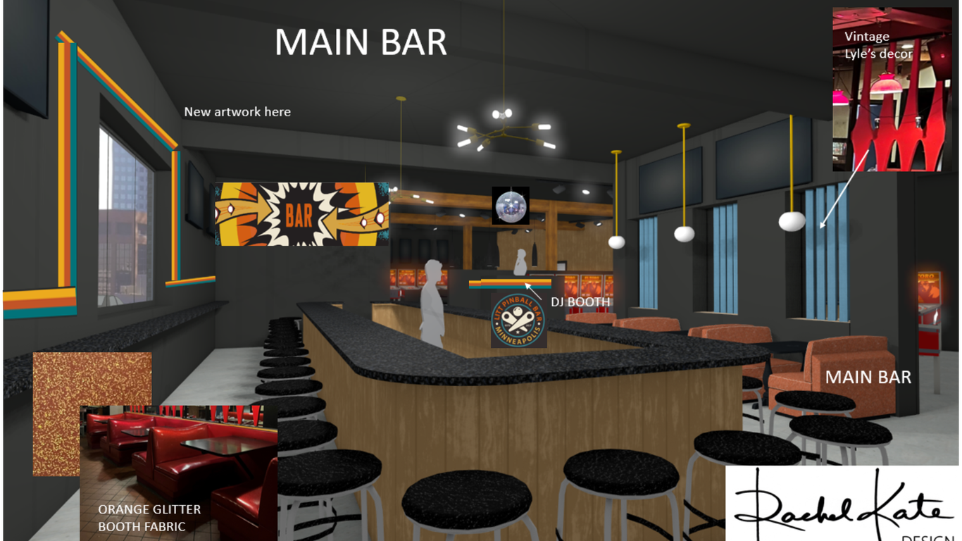 Minneapolis' Liquor Lyle's dive bar gets new life as Litt Pinball Bar Axios Twin Cities