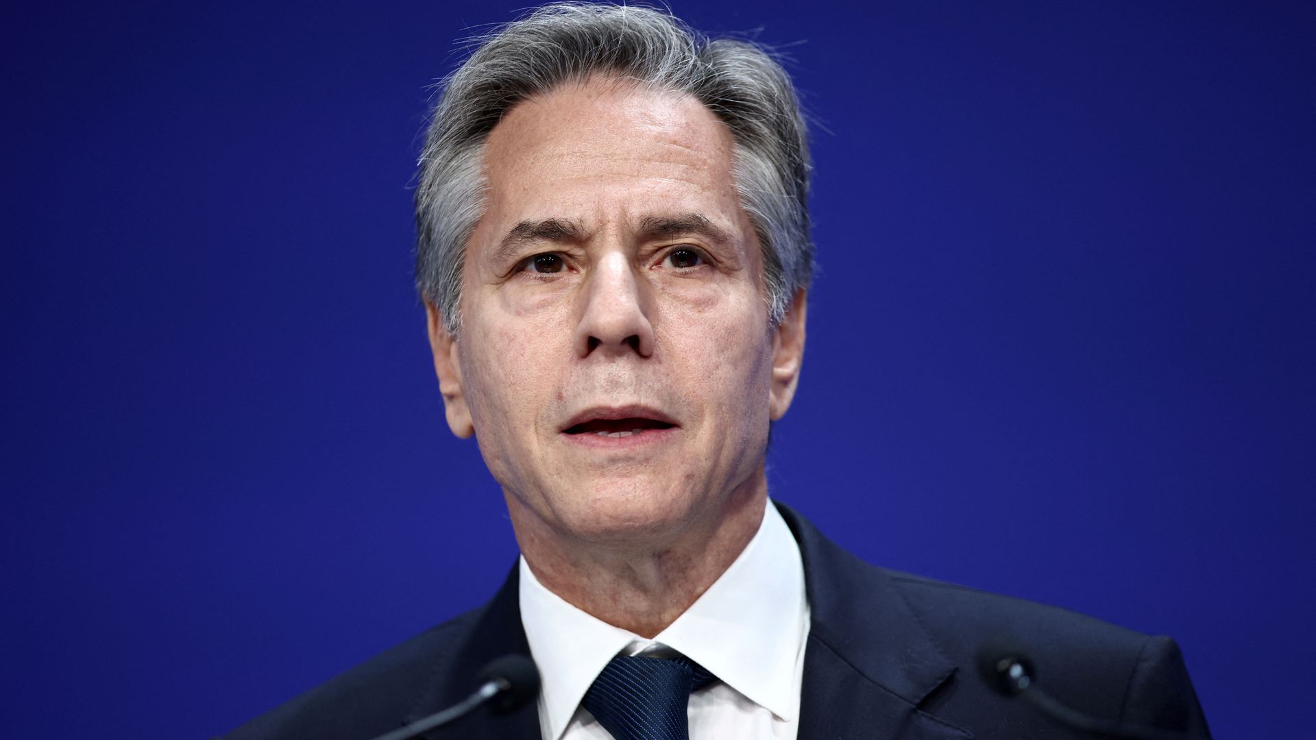 Secretary of State Tony Blinken.