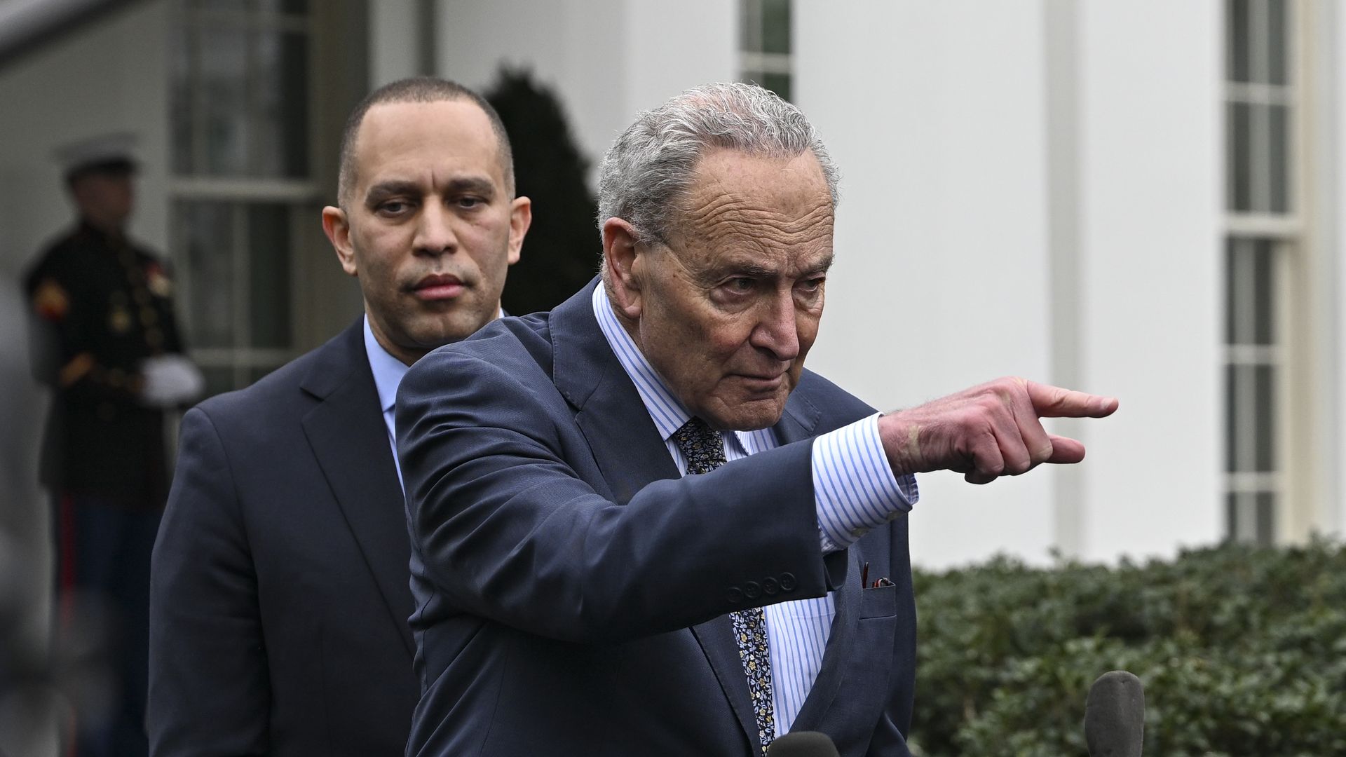 Schumer, Jeffries quietly pushed to delay DNC vote to nominate Biden