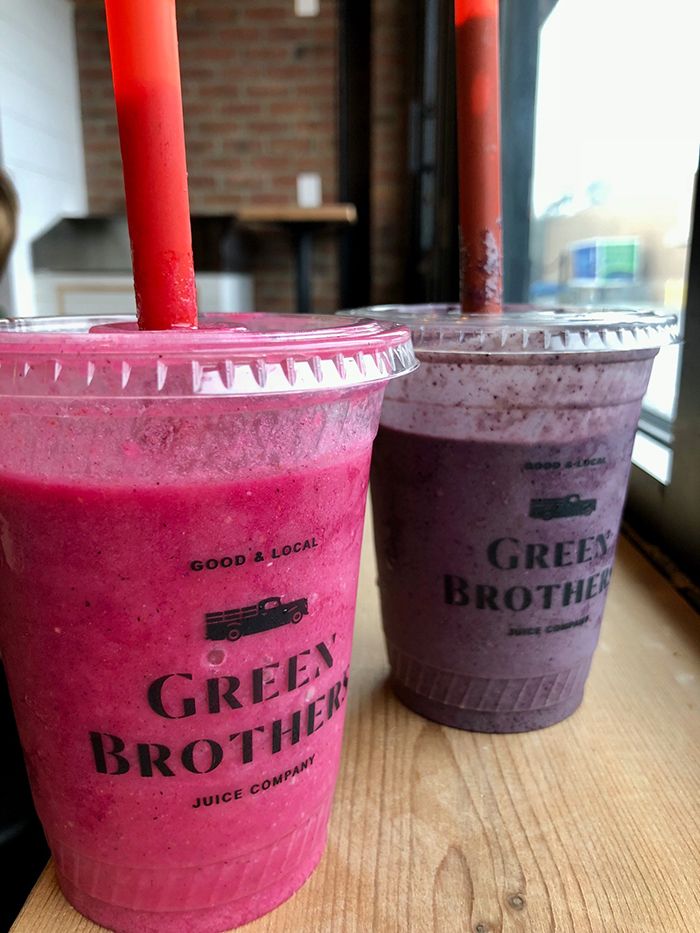 Green brothers juice on sale company