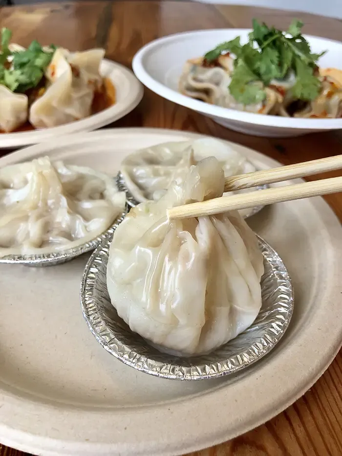 dumpling lady dumpling