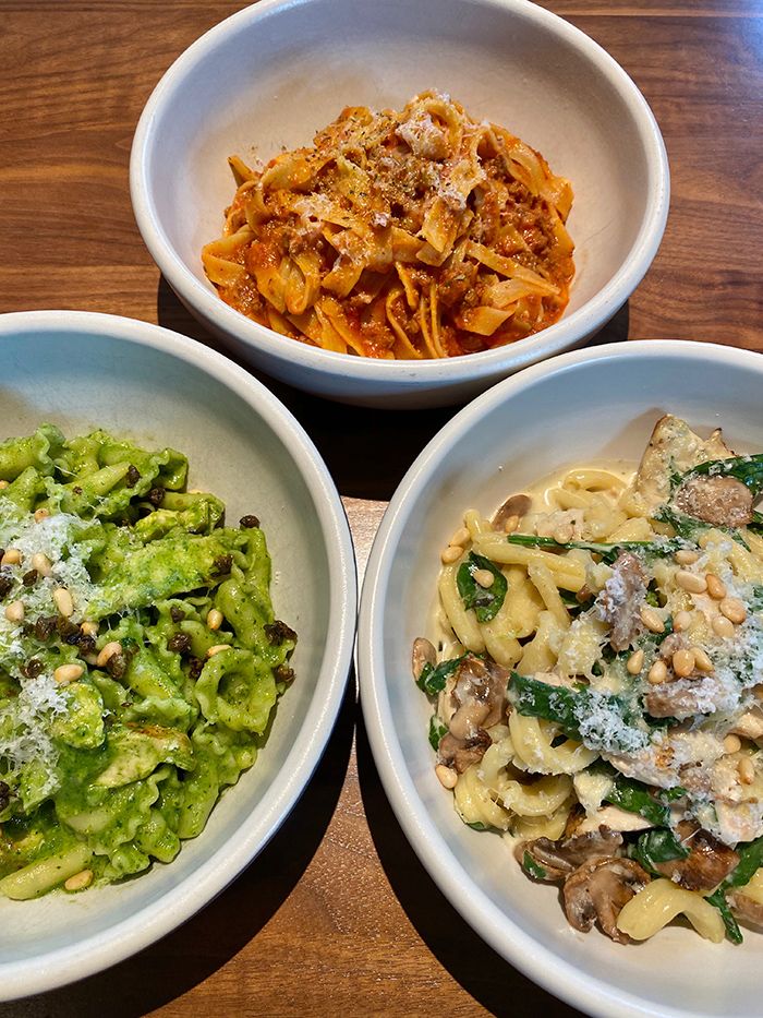 north italia pesto pasta