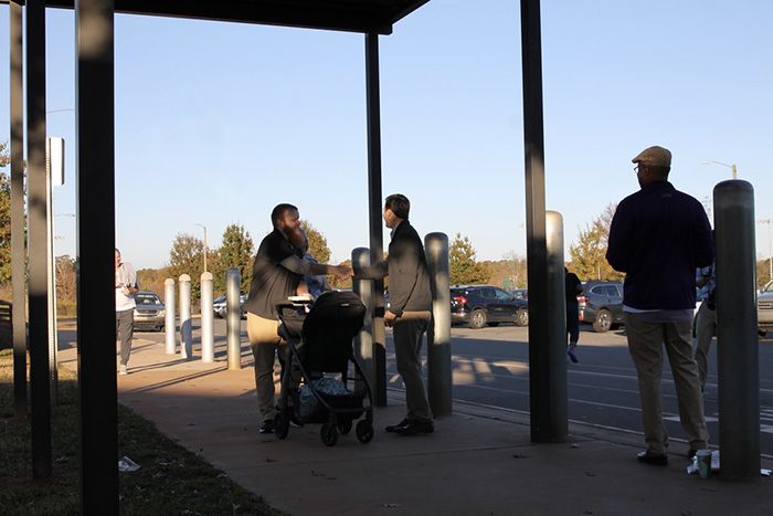 voting Photo: Alexandria Sands/Axios