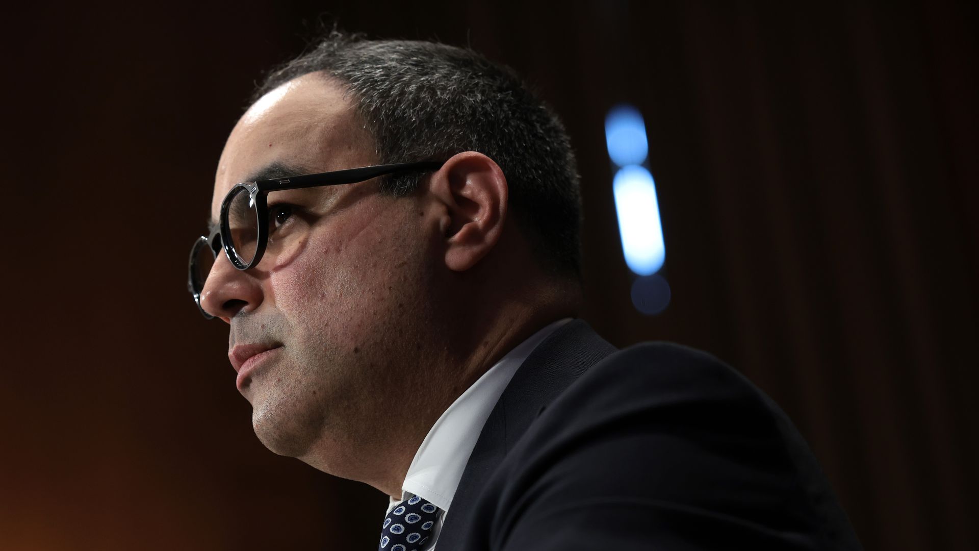 Assistant Attorney General for Antitrust at the Justice Department Jonathan Kanter testifies before Congress