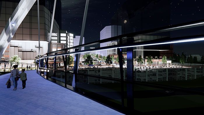 Rendering courtesy of Neighboring Concepts/Shook Kelly/