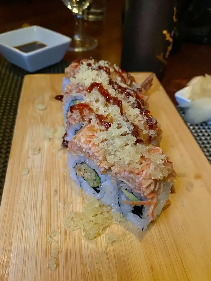 O-ku sushi roll
