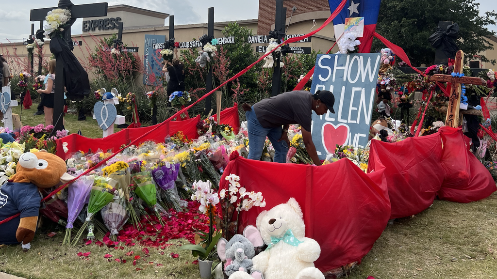 What happened in Dallas in 2023 Allen shooting, Rangers, Ken Paxton