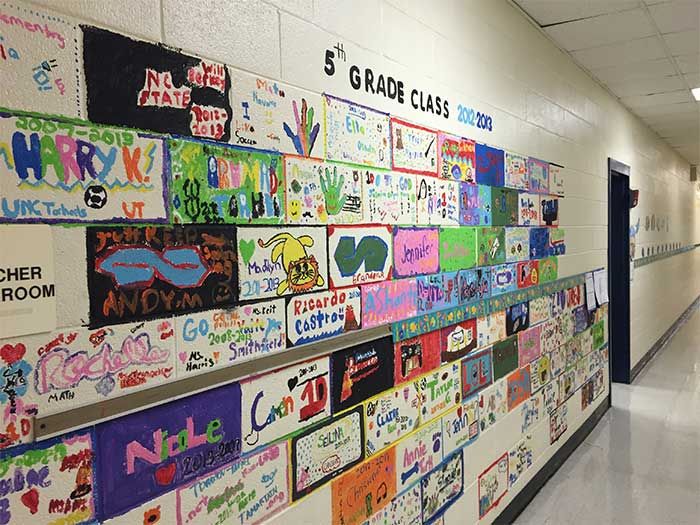 school-wall
