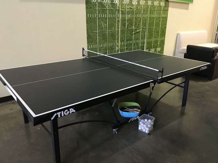 table tennis avidxchange