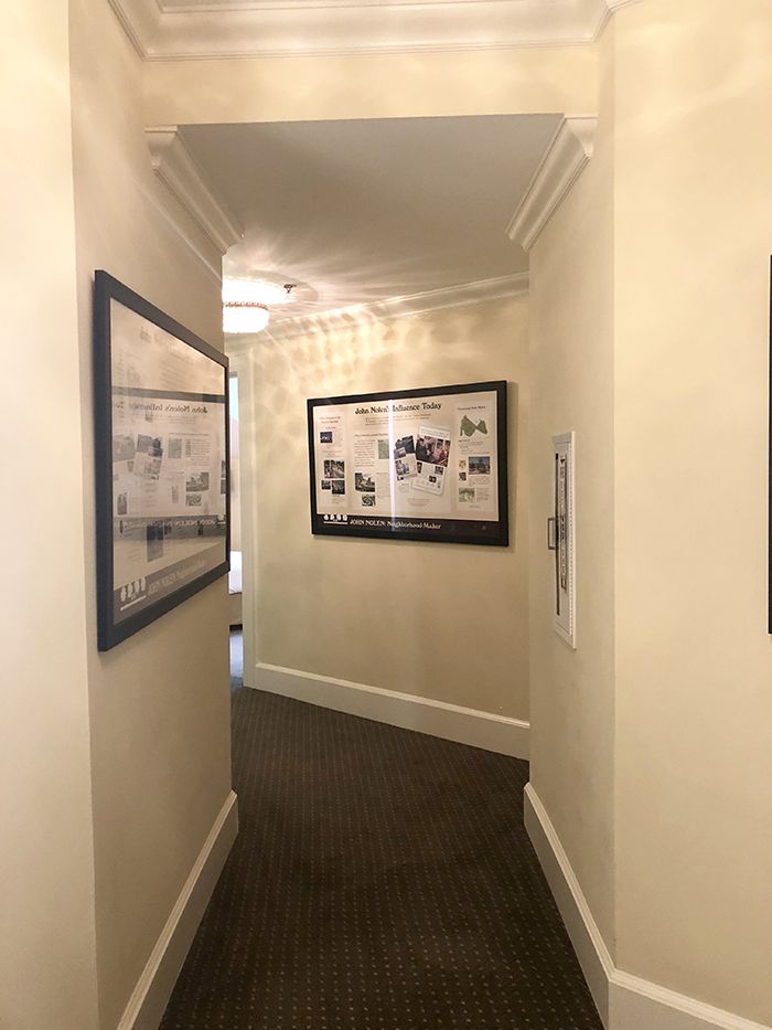 Duke Mansion Home Tour hallways
