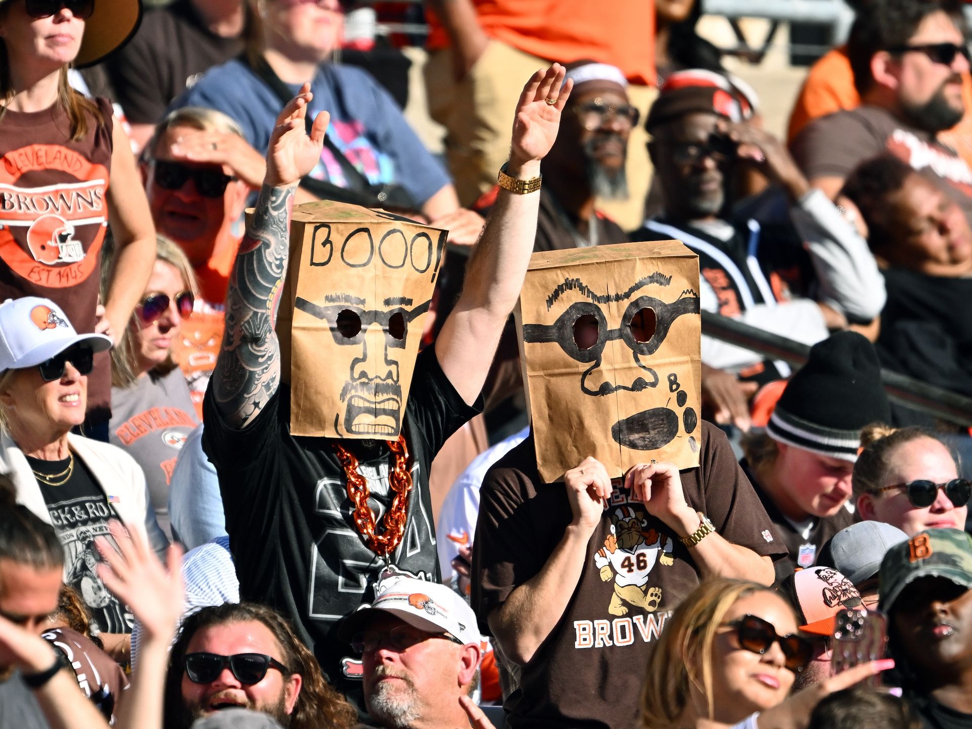 State of the Browns: Cleveland's football team is as frustrating