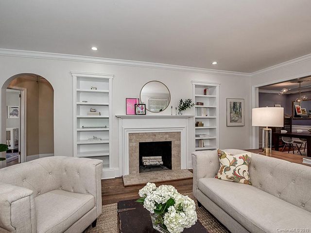 908 Sedgefield Road living room 1