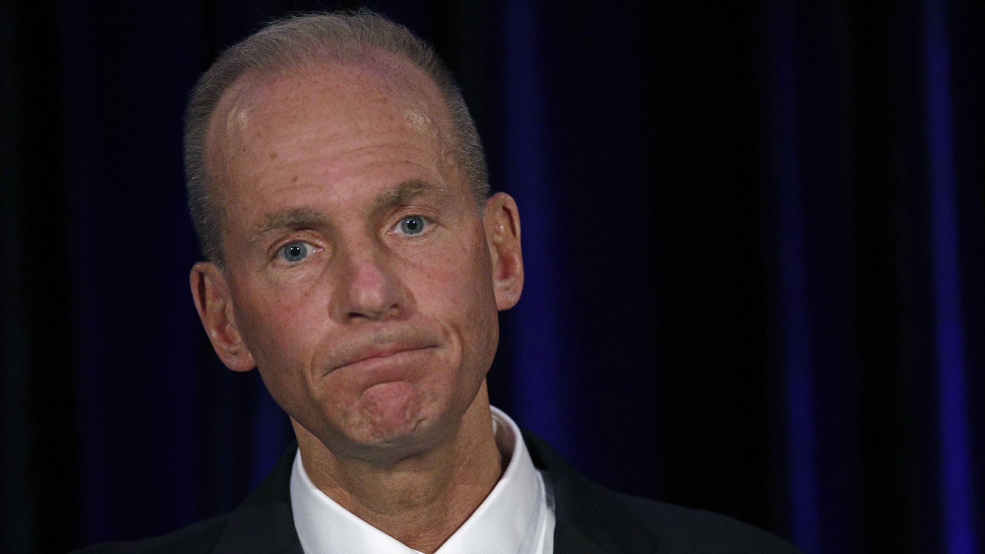 Boeing Chief Executive Dennis Muilenburg