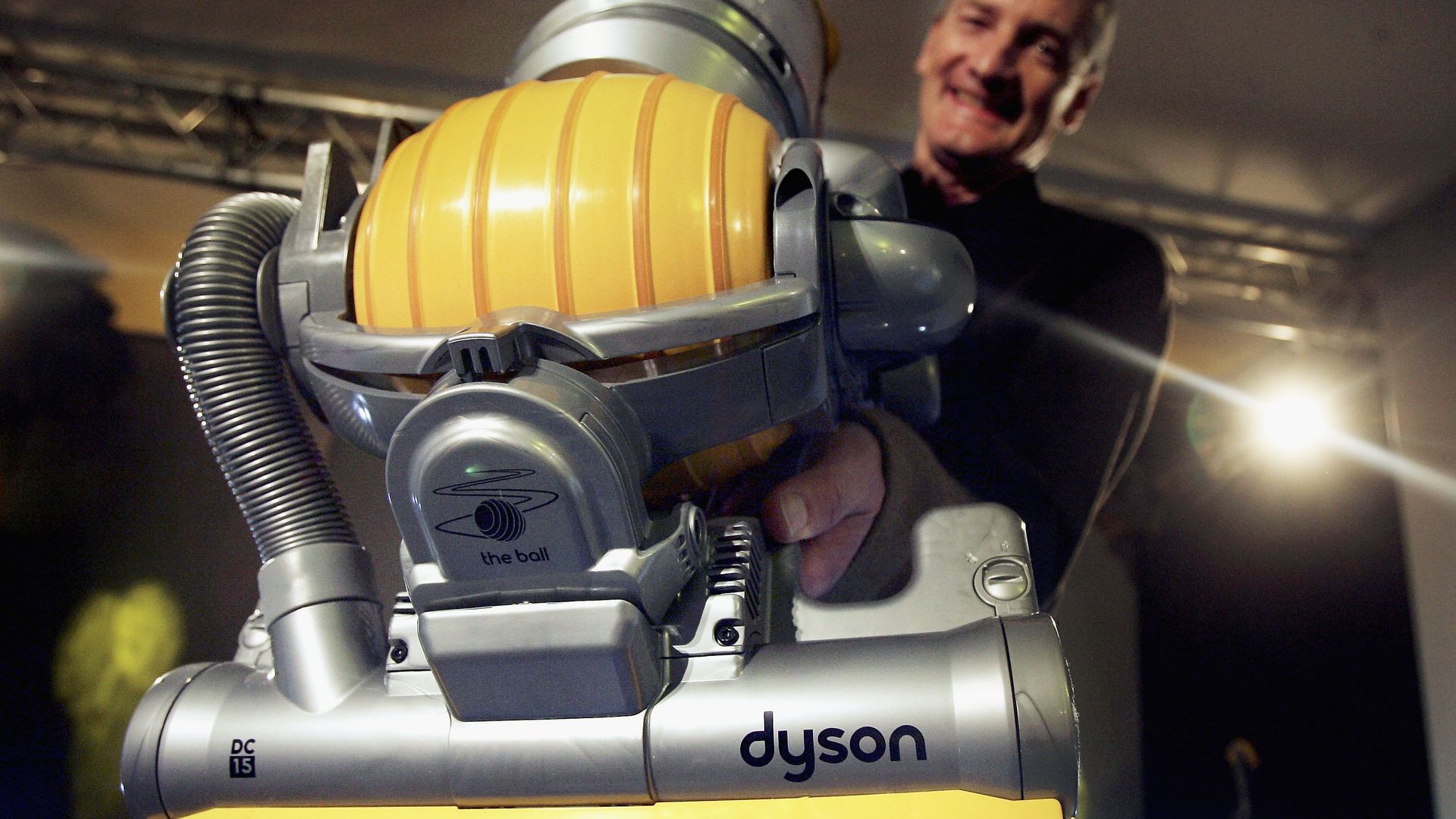 Dyson vacuum.
