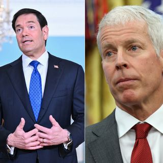 Wright calls Trump's diesel deal a peace incentive. Rubio says Russia would sell anyway.