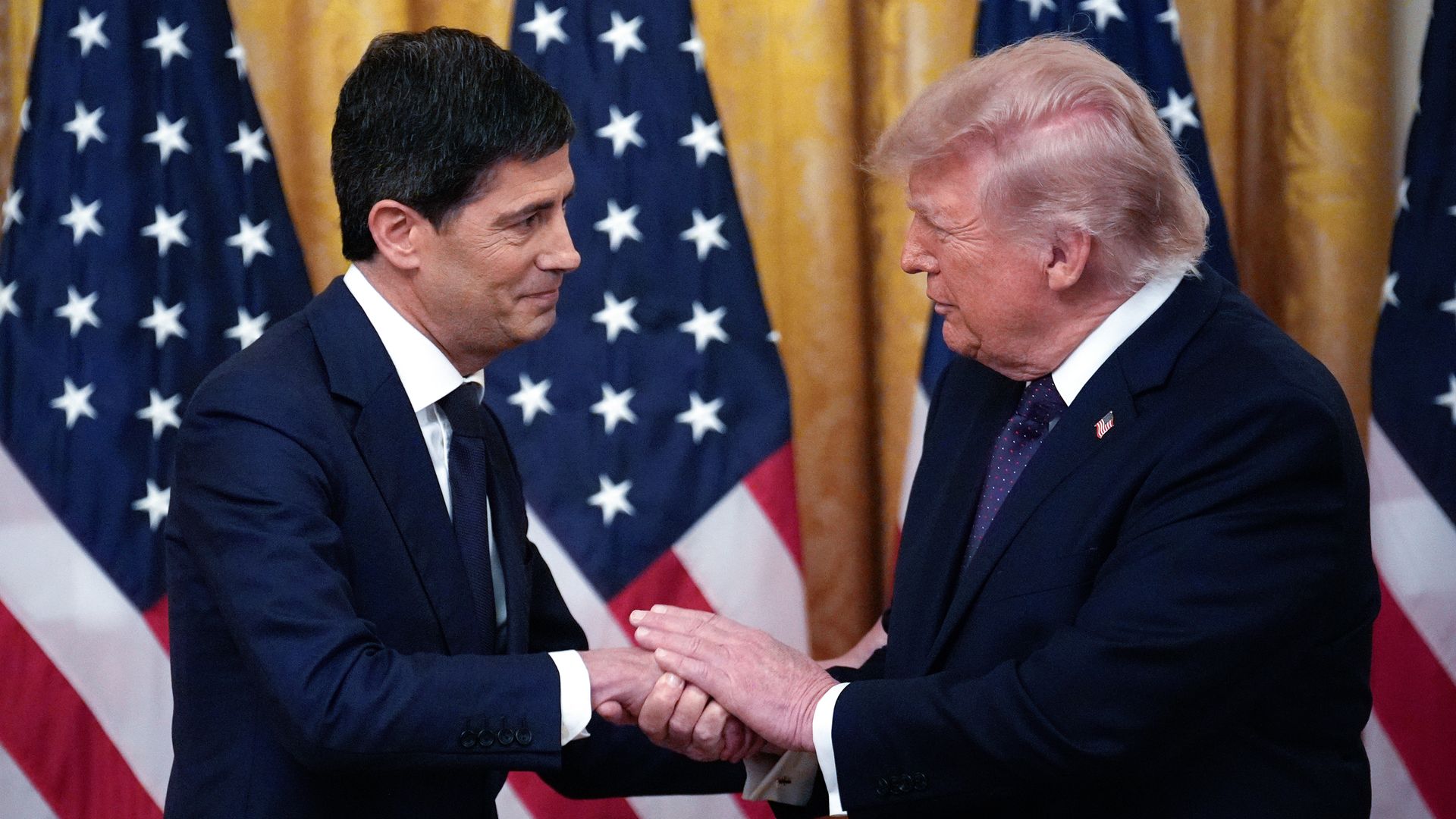 Kevin Warsh and Donald Trump