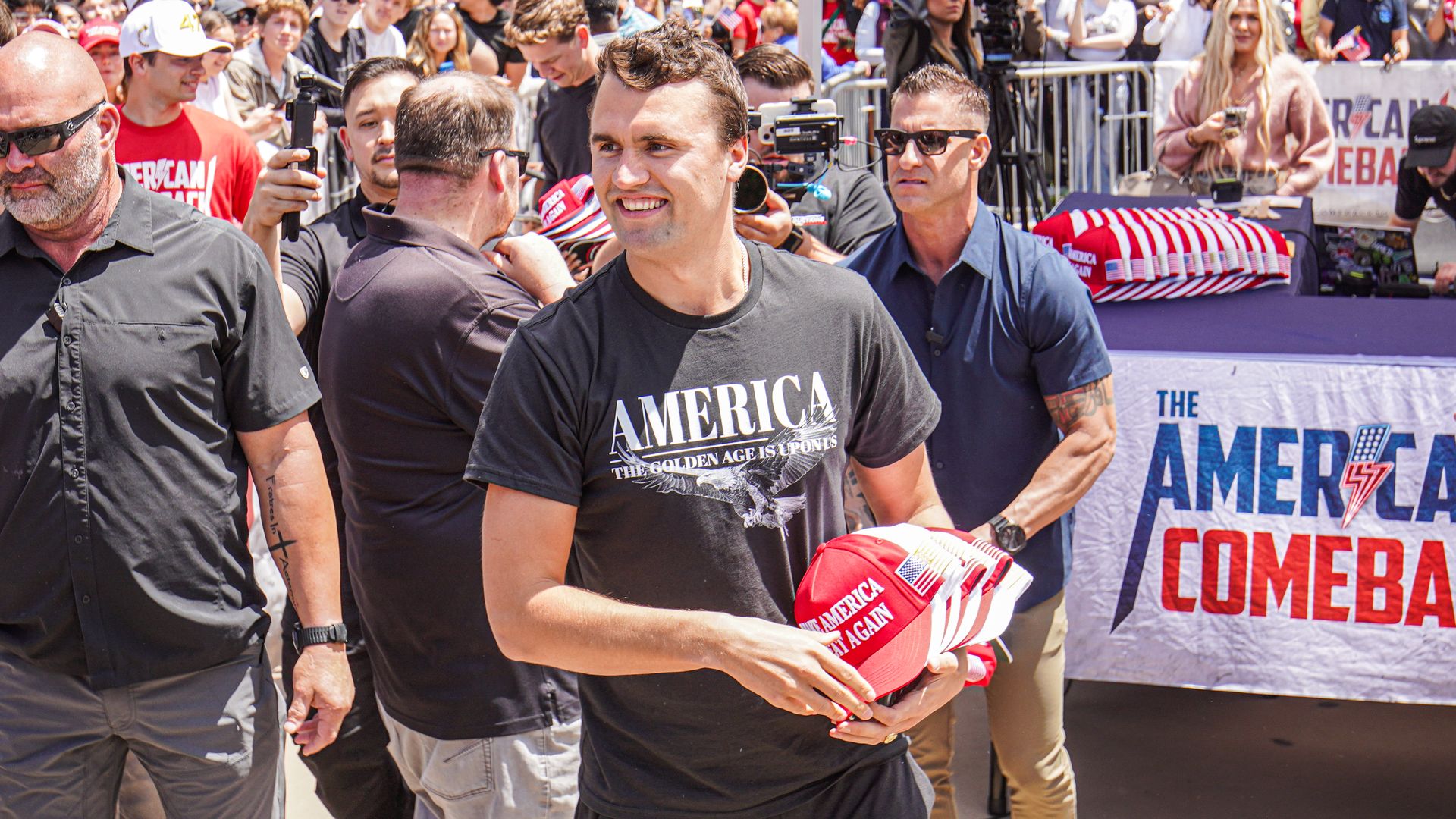 This is Charlie Kirk