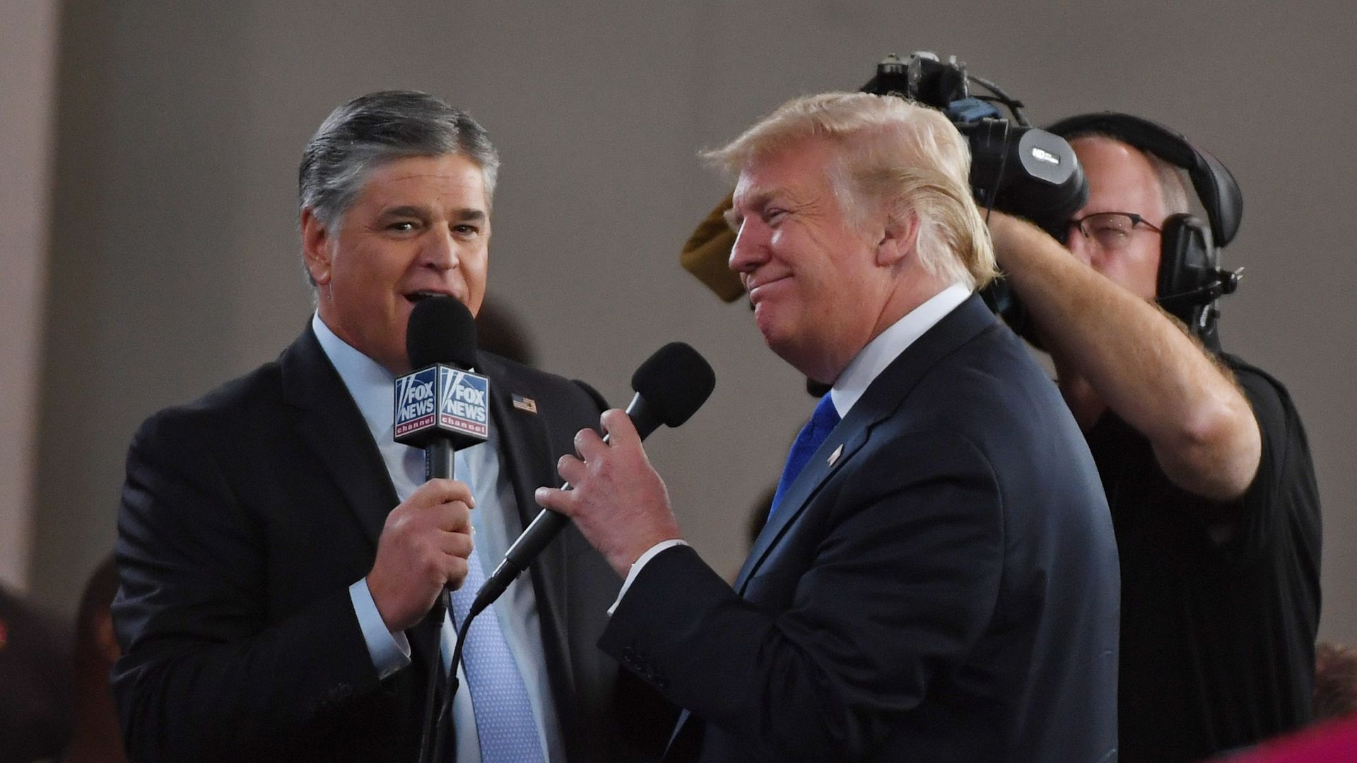 Hannity and Trump
