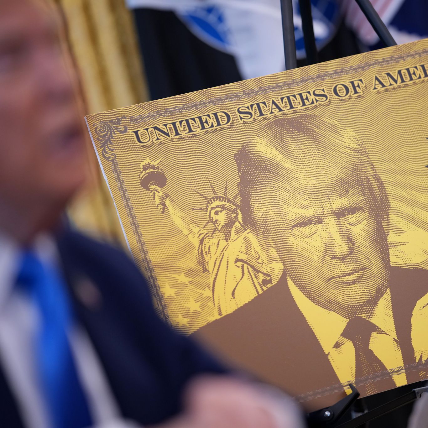Trump signs 