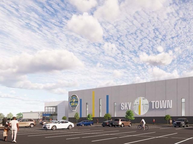 Chicago Sky's nearly $40 million practice facility. - Axios Chicago