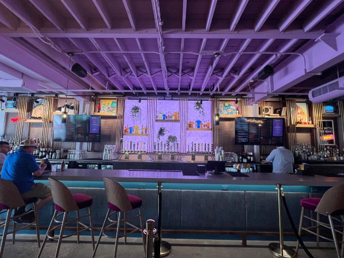 Goldie’s, a new live music venue with a bar and restaurant, is now open