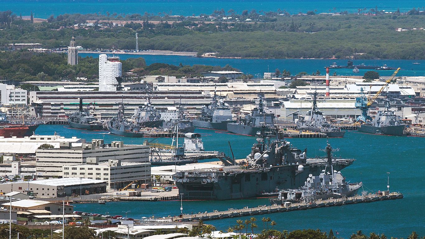 New memo shows antifreeze water contamination from Navy facility fuel spill in Hawaii