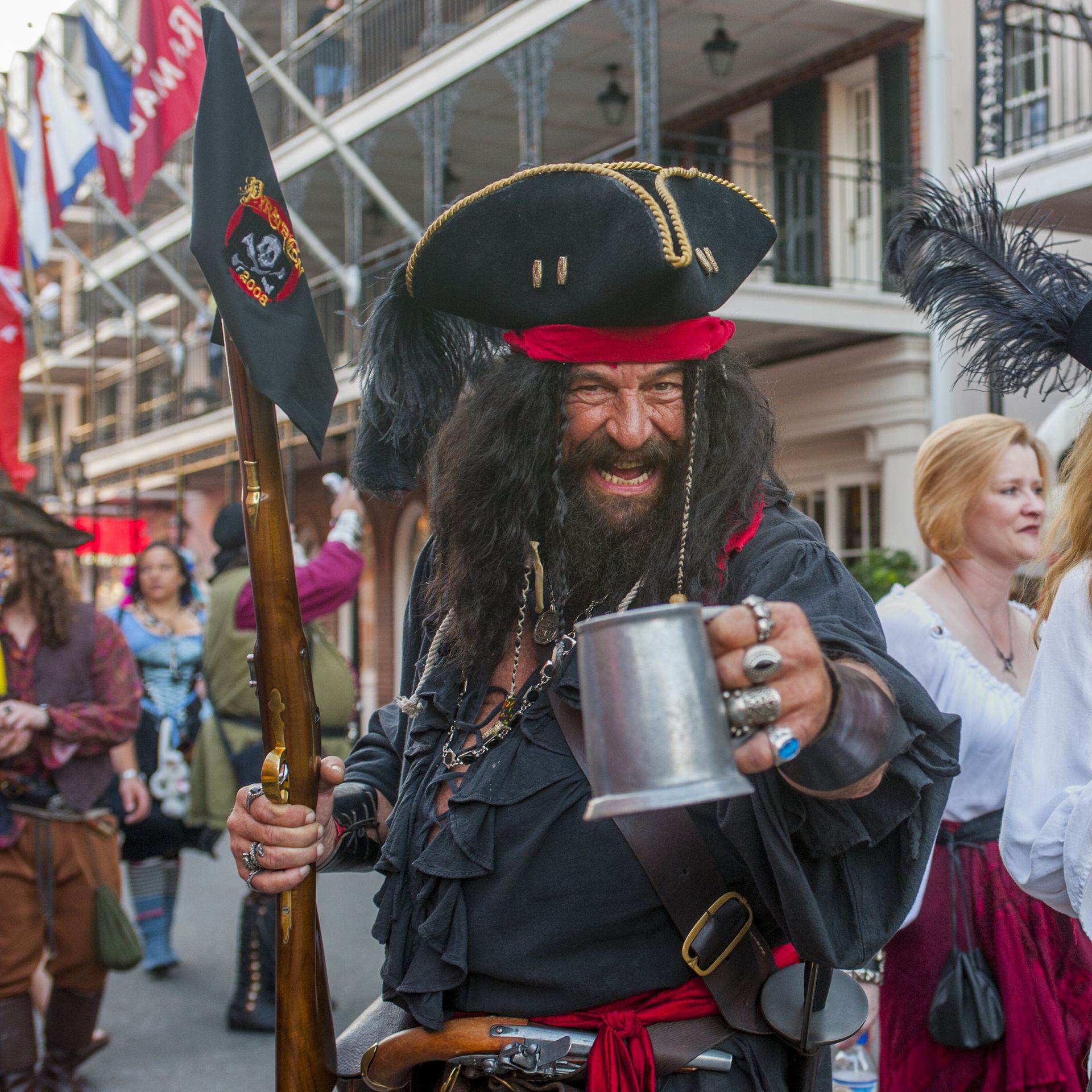 International Talk Like a Pirate Day is Sept. 19 - Axios New Orleans
