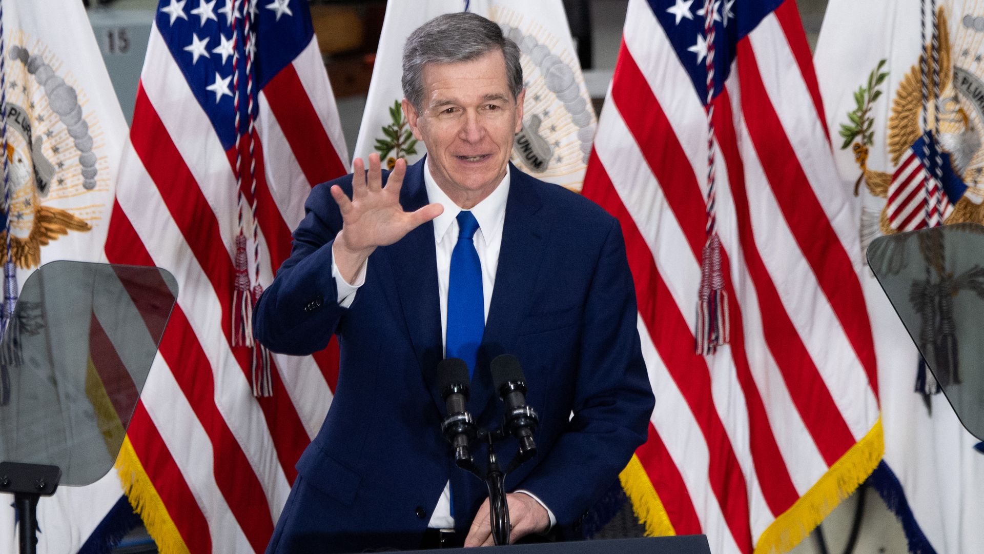 Picture of North Carolina Gov. Roy Cooper