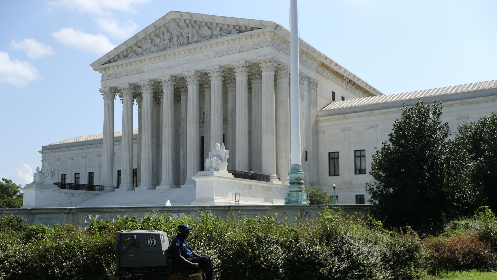 Supreme Court building 