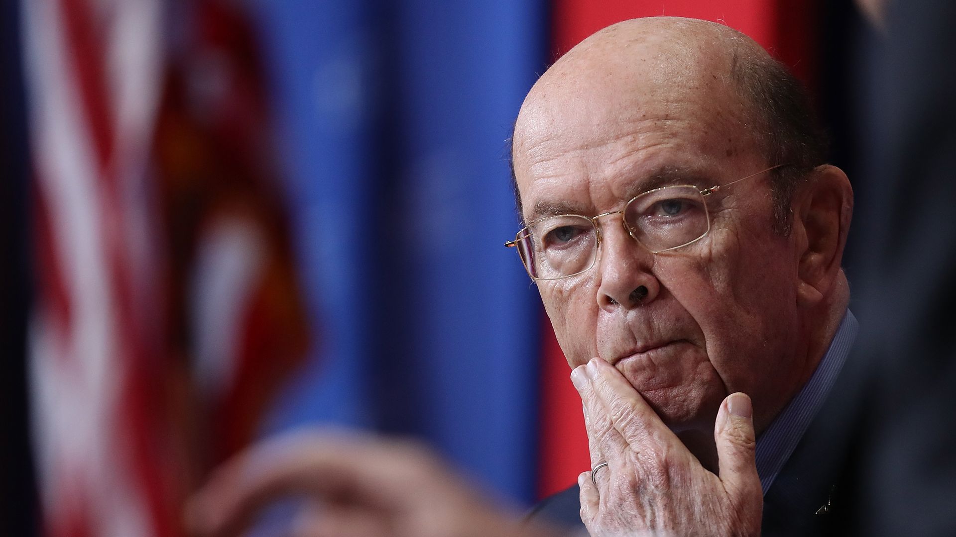 Secretary of Commerce Wilbur Ross. Photo: Win McNamee/Getty Images