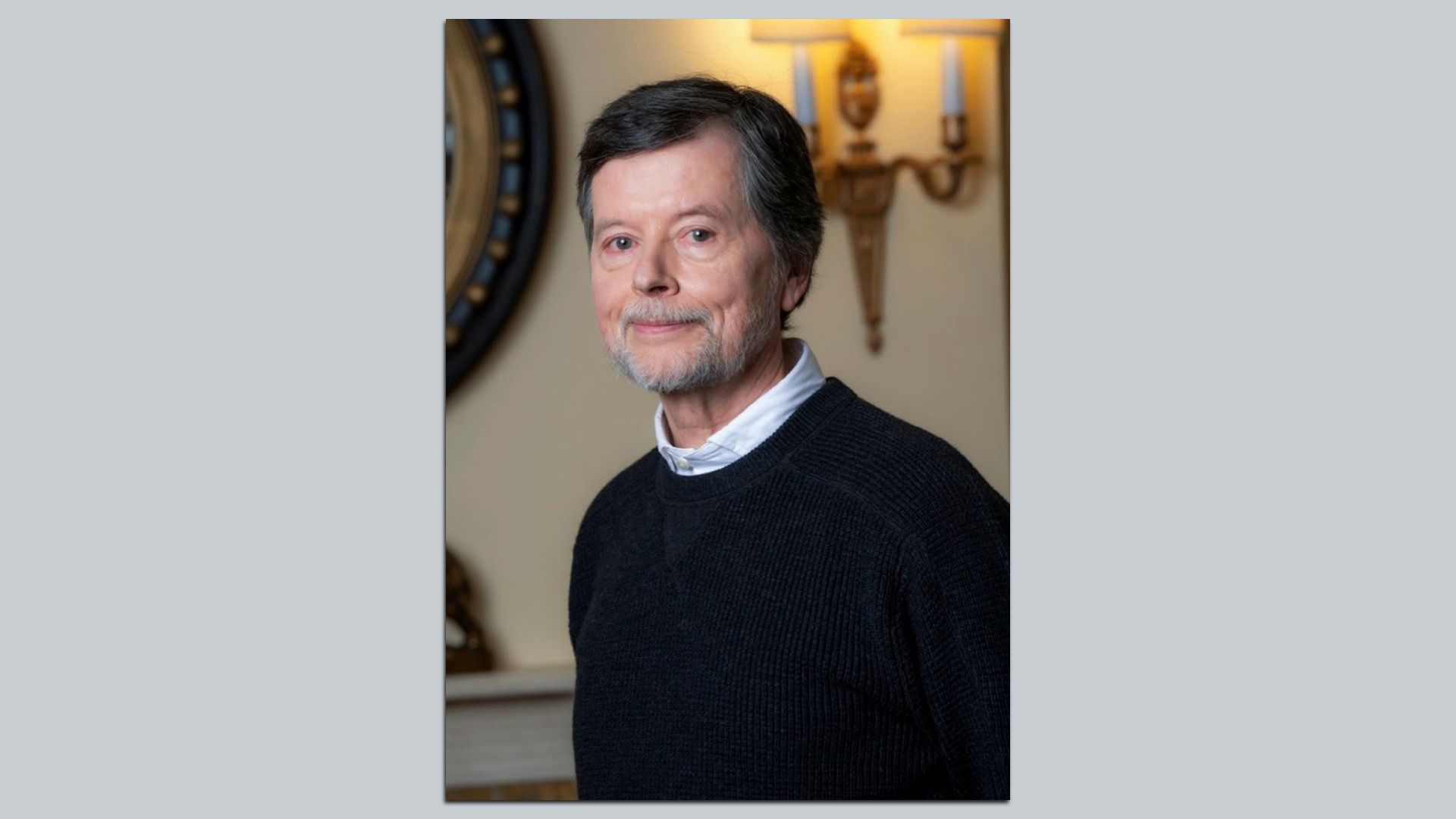 photo of Ken Burns