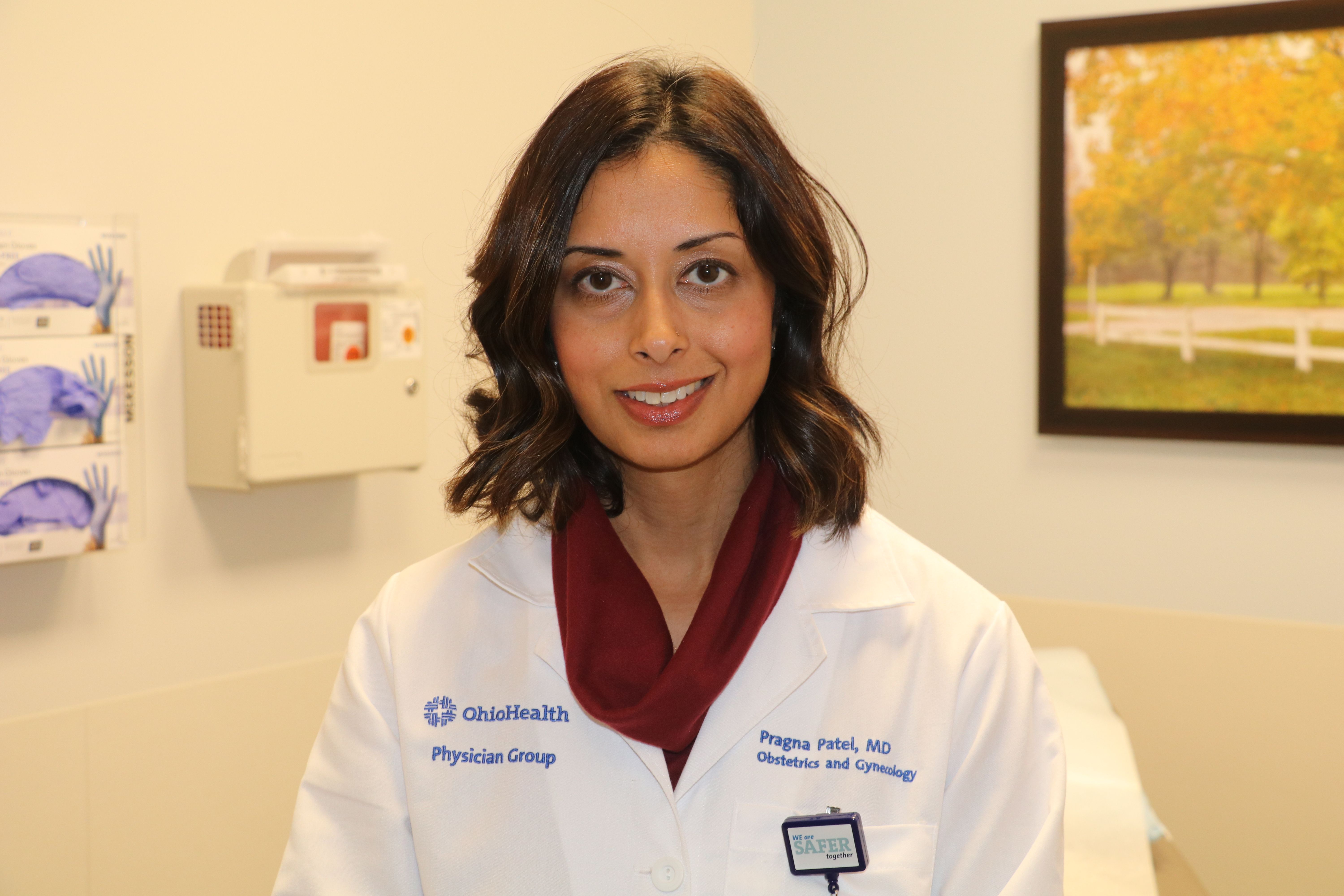 Menopause Society Certified Practitioner Pragna Patel, the OhioHealth Menopause and Midlife Clinic's first and only physician