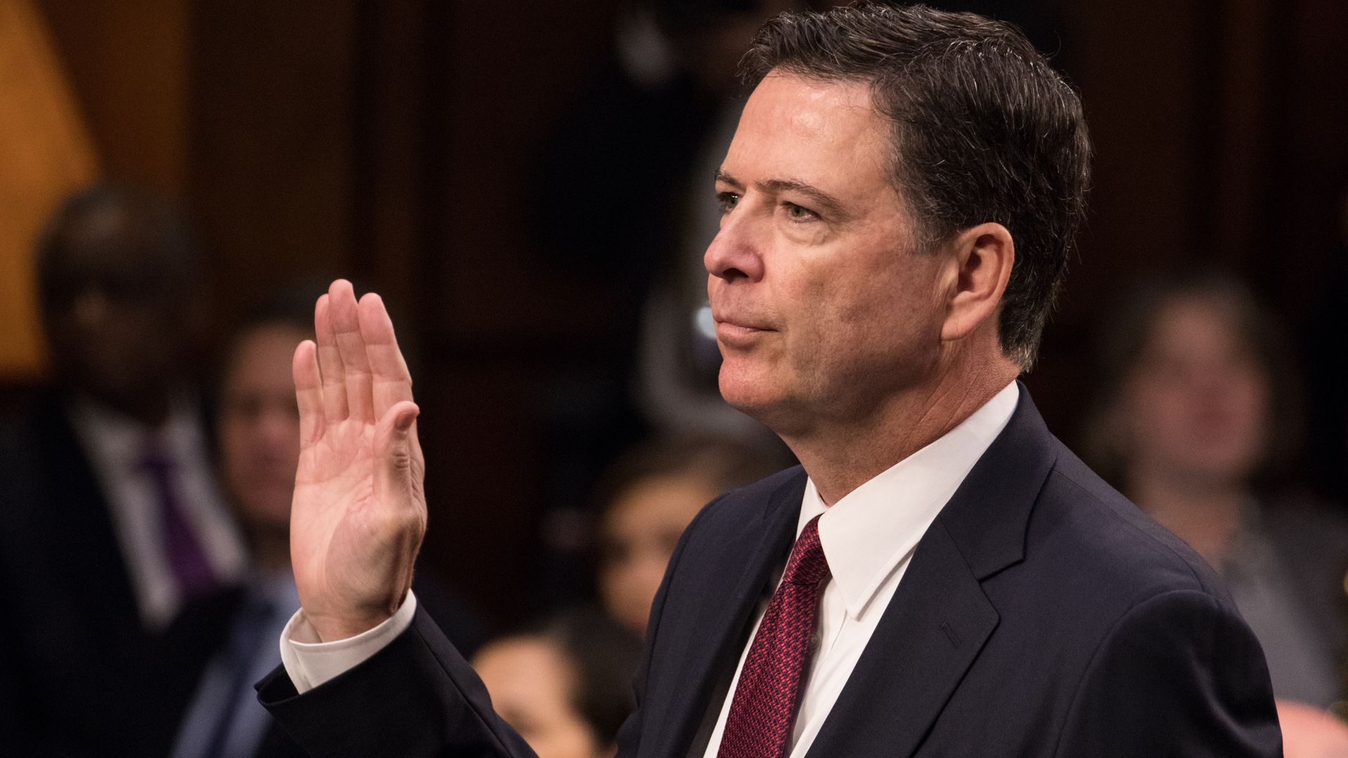 James Comey.
