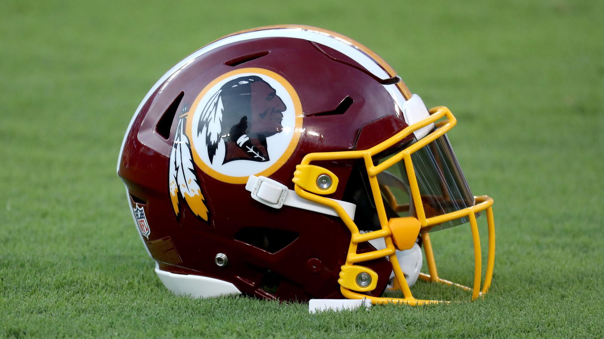 Redskins helmet