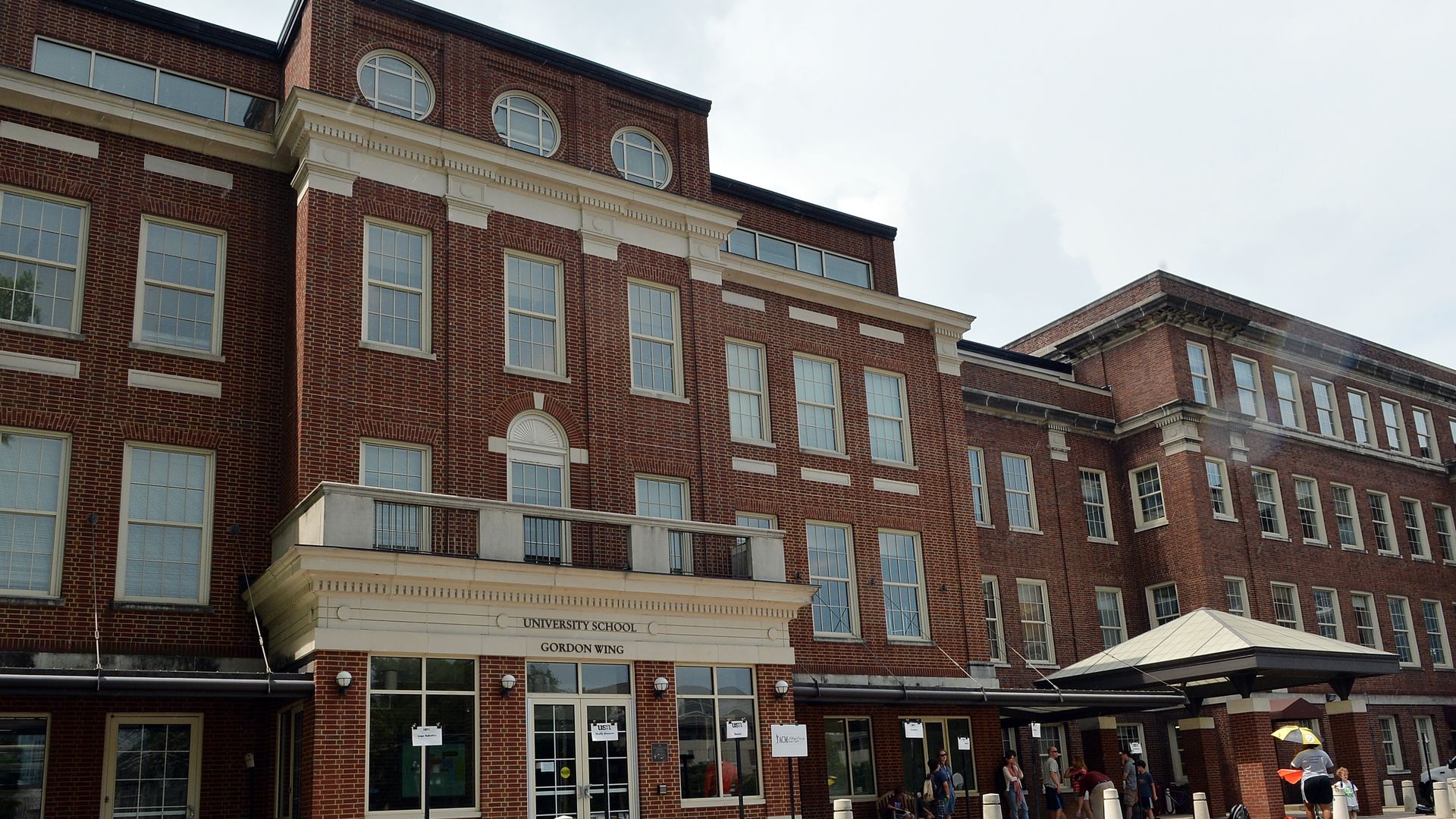 University School of Nashville in 2013. 