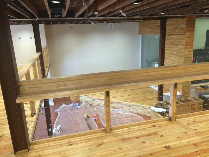 Newgrass Brewing second floor