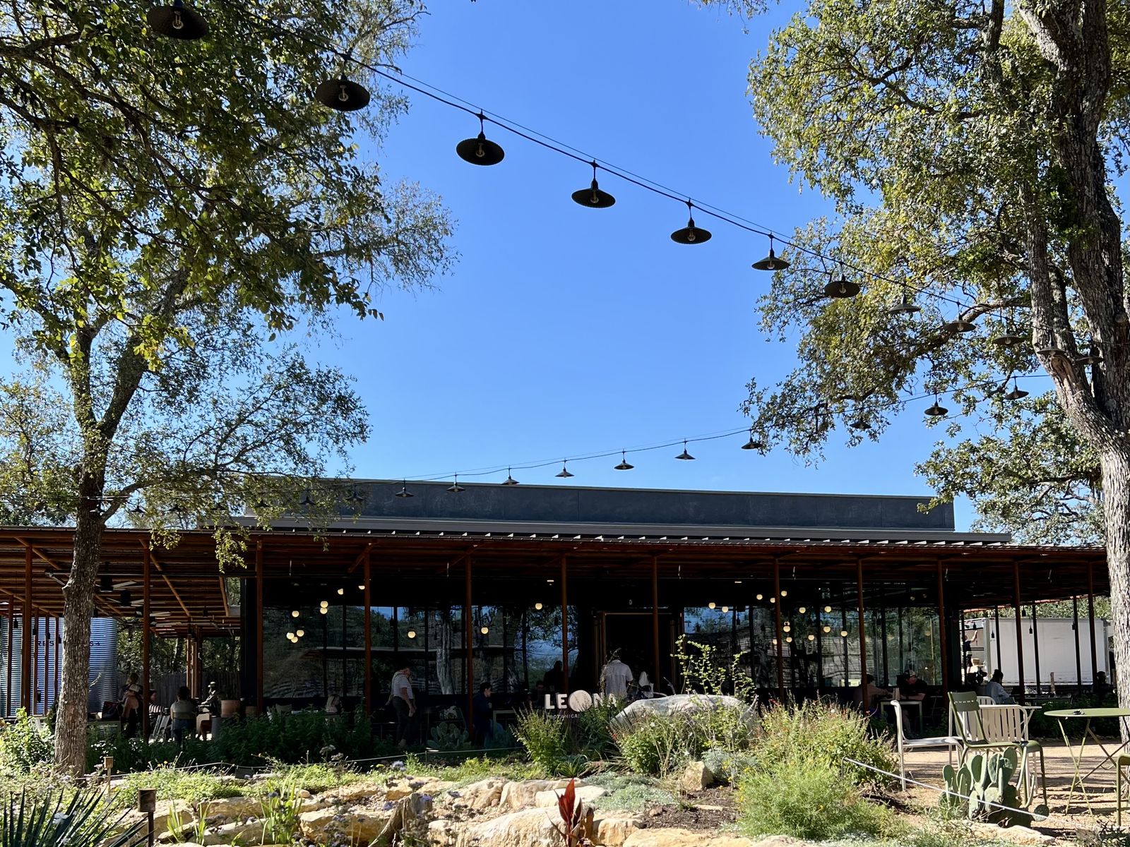 Leona Botanical Cafe and Bar opens in South Austin - Axios Austin