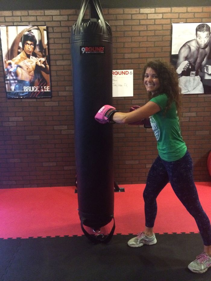 Katie Levans 9 Round Charlotte