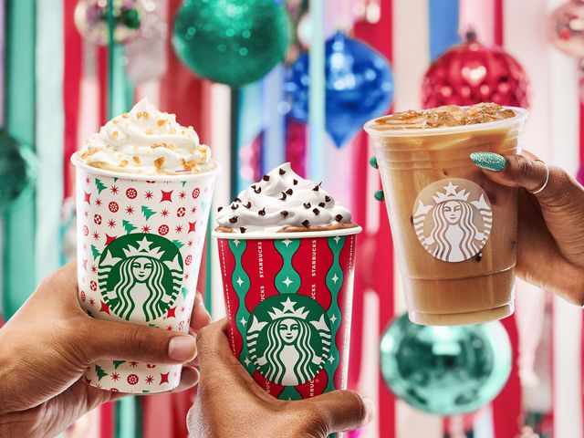 Starbucks releases designs for 25th anniversary holiday cups