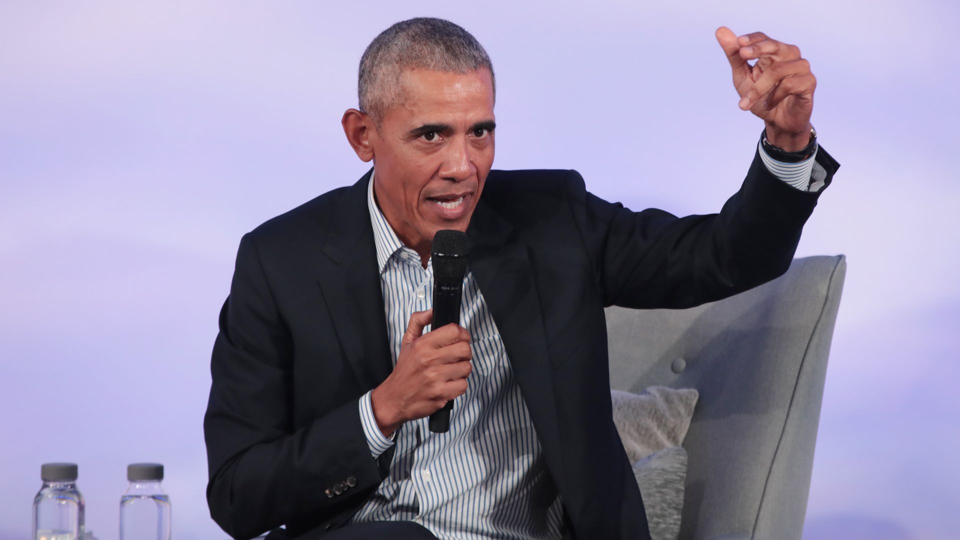 President Barack Obama, speaking at an Obama Foundation event
